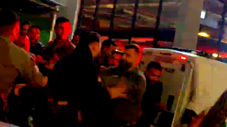 فيديو| سخنين: جماهير مكابي حيفا تعتدي على مصالح تجارية في المدينة بعد انتهاء المباراة