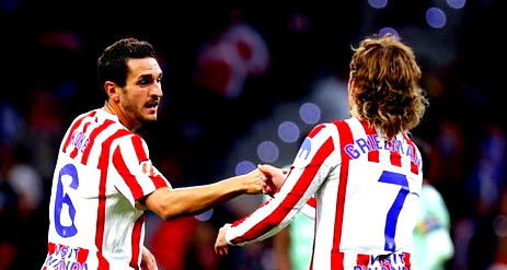 أنطوان غريزمان يحقق رقماً مميزاً وأتلتيكو مدريد يضغط على برشلونة 