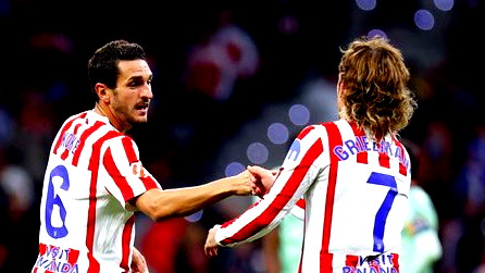 أنطوان غريزمان يحقق رقماً مميزاً وأتلتيكو مدريد يضغط على برشلونة