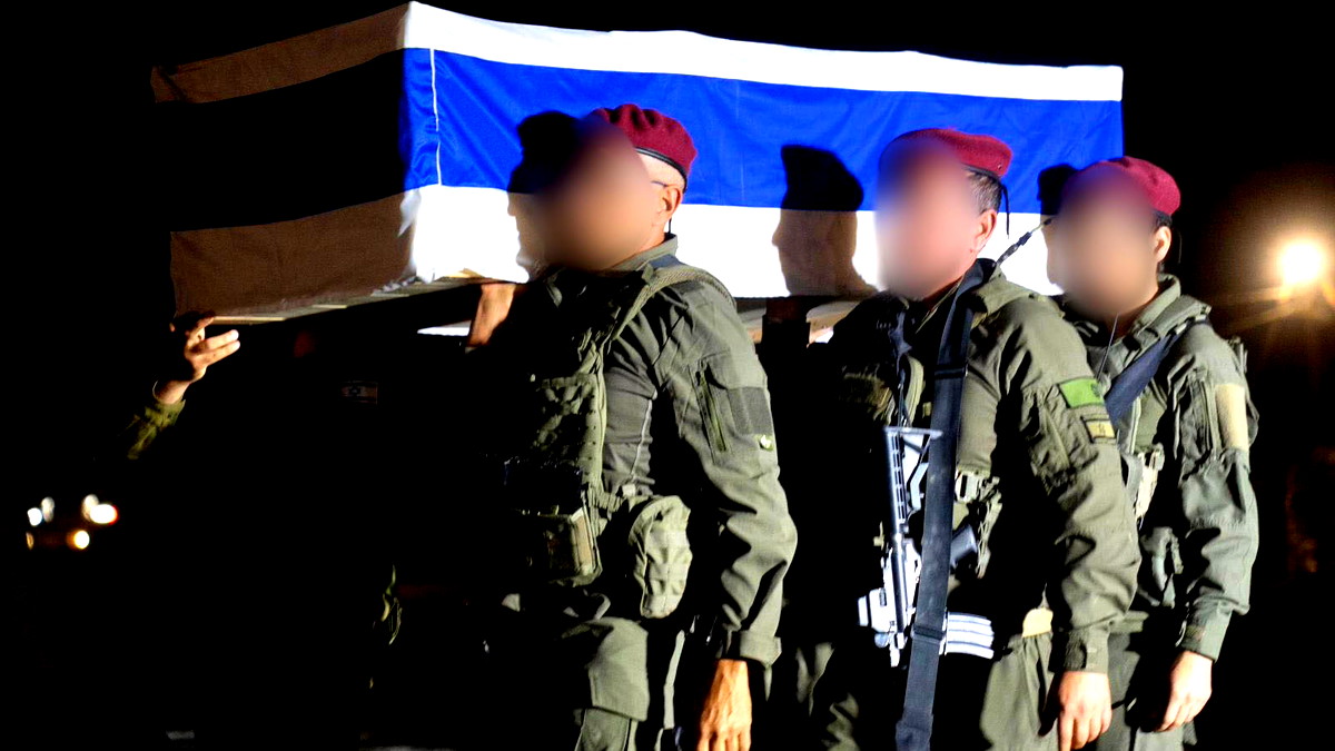 مكتب نتنياهو: التعرف على هوية الجثة التي تم تسليمها من غزة أمس وهي للمختطف ليؤور رودايف