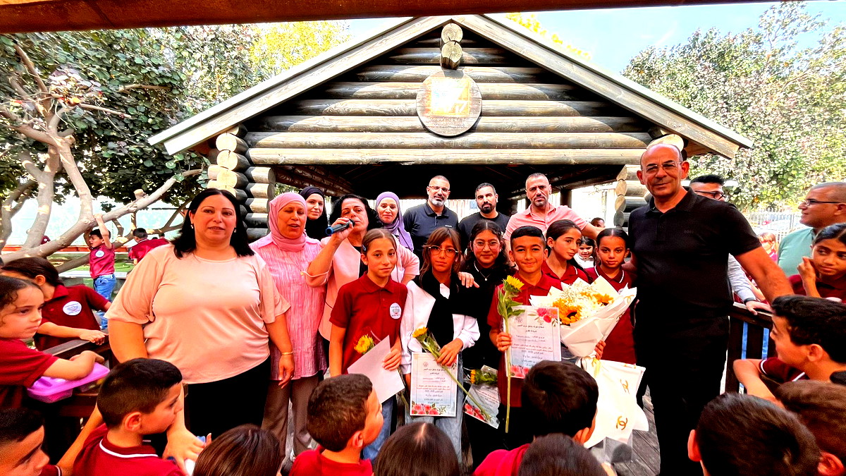 انتخابات طلاب في مدرسة الزيتون الابتدائية - كفر مندا 