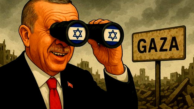 في تصعيد غير مسبوق.. وزير الامن الإسرائيلي يشتم أردوغان بكلمات سوقية