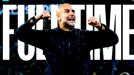 حقق مانشستر سيتي فوزاً كبيراً على ضيفه ليفربول بنتيجة (3-0) 