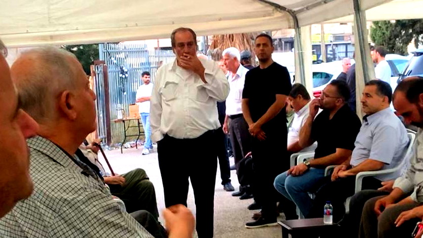 الاتّحاد العام للكتّاب الفلسطينيين- الكرمل 48 ينعي ويقدّم واجب العزاء لعائلة الشاعر المناضل مفلح طبعون