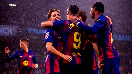 برشلونة يتغلب على سيلتا فيجو برباعية في الليجا