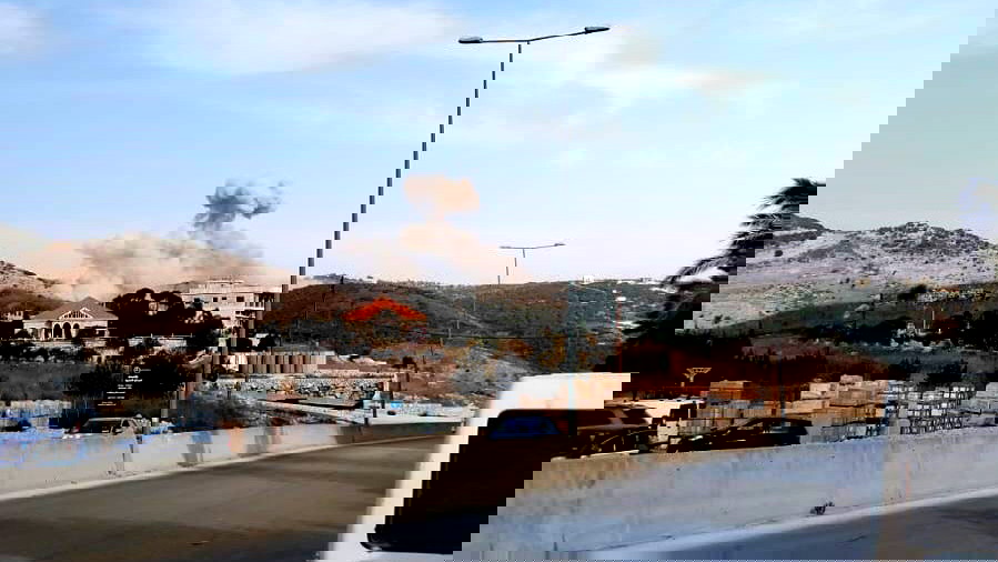 للمرة الثّانية منذ ساعات الصّباح- الطّيران الحربيّ الإسرائيليّ يُغير باتجاه الأراضي اللبنانية