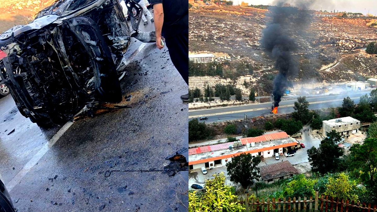 الخروقات مستمرة| ارتقاء شخص بغارة إسرائيليّة استهدفت مركبة بإحدى بلدات الجنوب اللّبناني