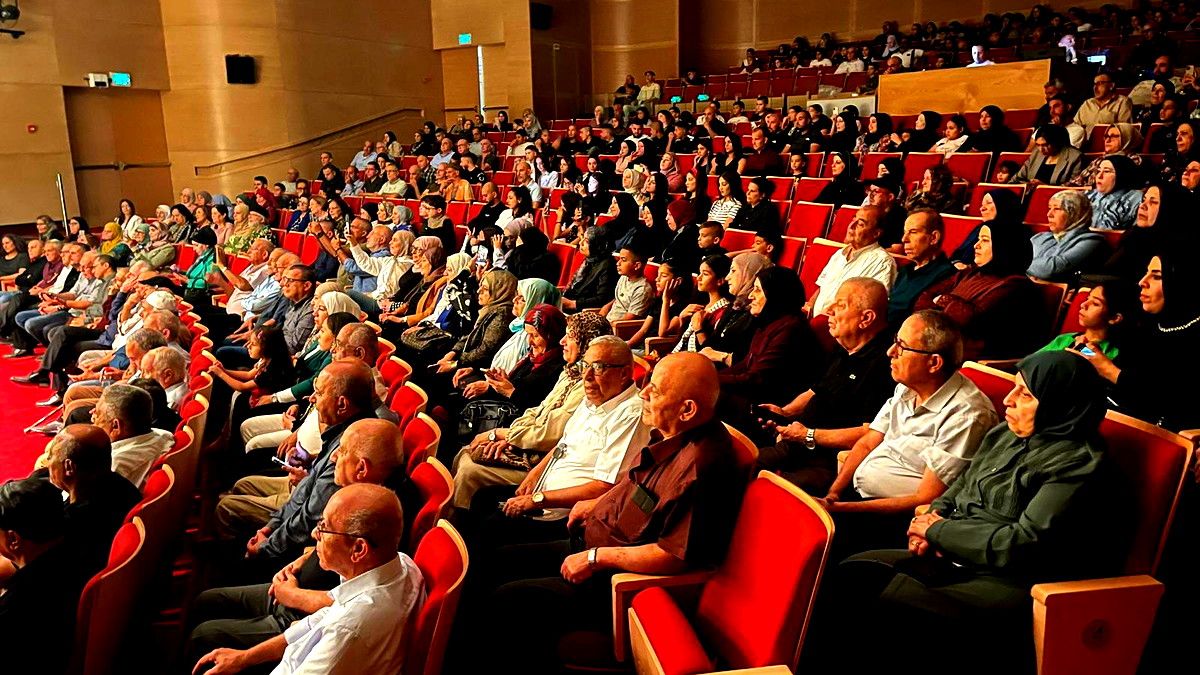 أمسية فنية عكّاوية تُضيء سماء أم الفحم: لقاء بين البحر والجبل في احتفاء بالثقافة الفلسطينية‎