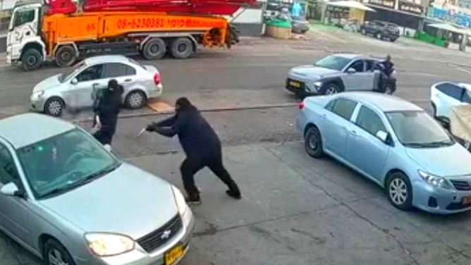 توثيق: إصابة شاب بجروح خطيرة إثر إطلاق نار في رهط