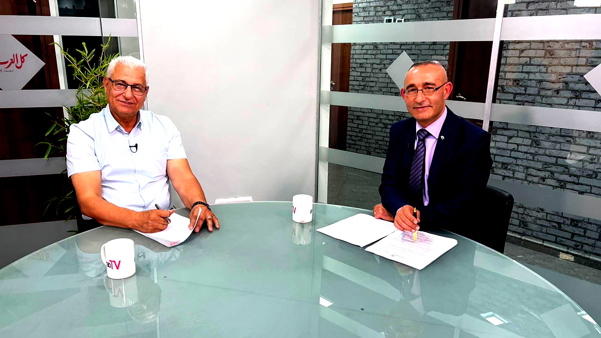 رئيس اللجنة القطرية للسلطات المحلية السيد مازن غنايم ضيف برنامج اليوم السابع: أفضل تأجيل انتخابات المتابعة إذا لم يتم الاتفاق بين الأحزاب لنصل إلى الوحدة