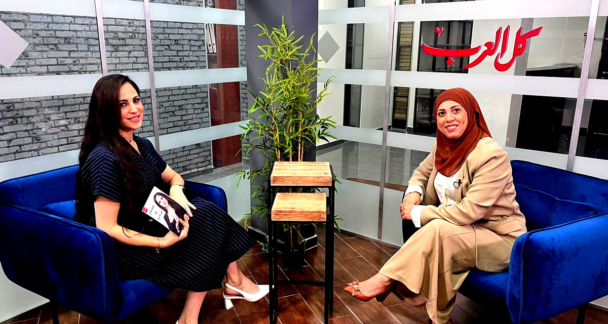 arabTV - أول سائقة إسعاف في نجمة داوود الحمراء.. إنعام خالد شحادة ضيفة برنامج قصة نجاح: "ما رح أتنازل عن مهنتي مهما كان" 