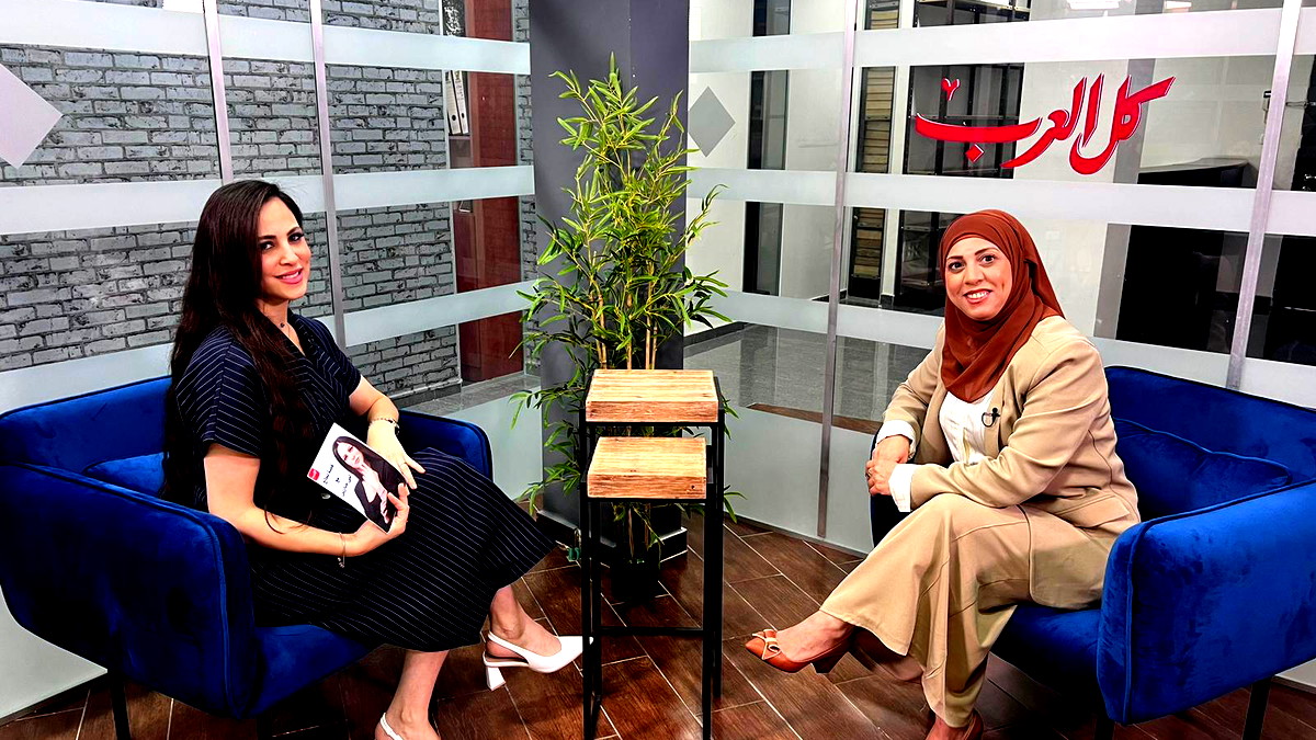 أول سائقة إسعاف في نجمة داوود الحمراء.. إنعام خالد شحادة ضيفة برنامج قصة نجاح: "ما رح أتنازل عن مهنتي مهما كان"