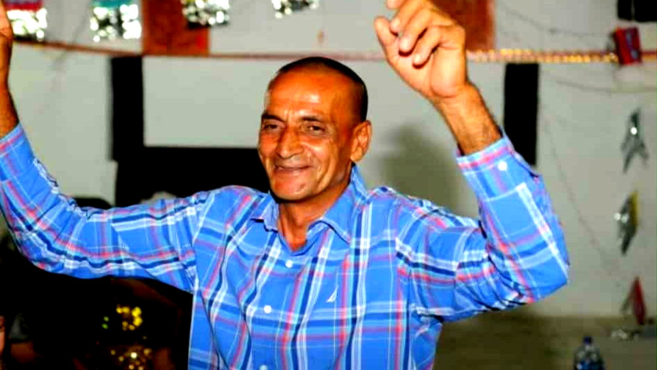 مصرع عيسى ضعيف ابو فرحات من عارة أثناء عمله في تشذيب الأشجار في ريشون لتسيون