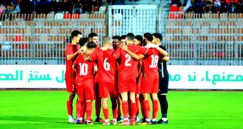 أربعة لاعبين من الداخل ضمن تشكيلة منتخب فلسطين استعدادًا لمواجهتي الباسك وكتالونيا 