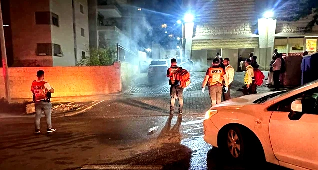 اعتقال شخص من جسر الزرقاء بشبهة إضرام النار بسيارة في حريش وإصابة امرأة بجراح خطيرة