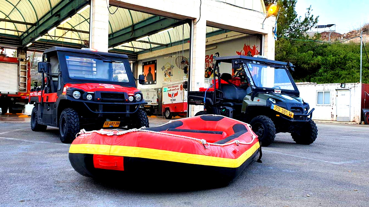 سلطة الإطفاء والإنقاذ تستعد لمنخفض جوي في نهاية الاسبوع