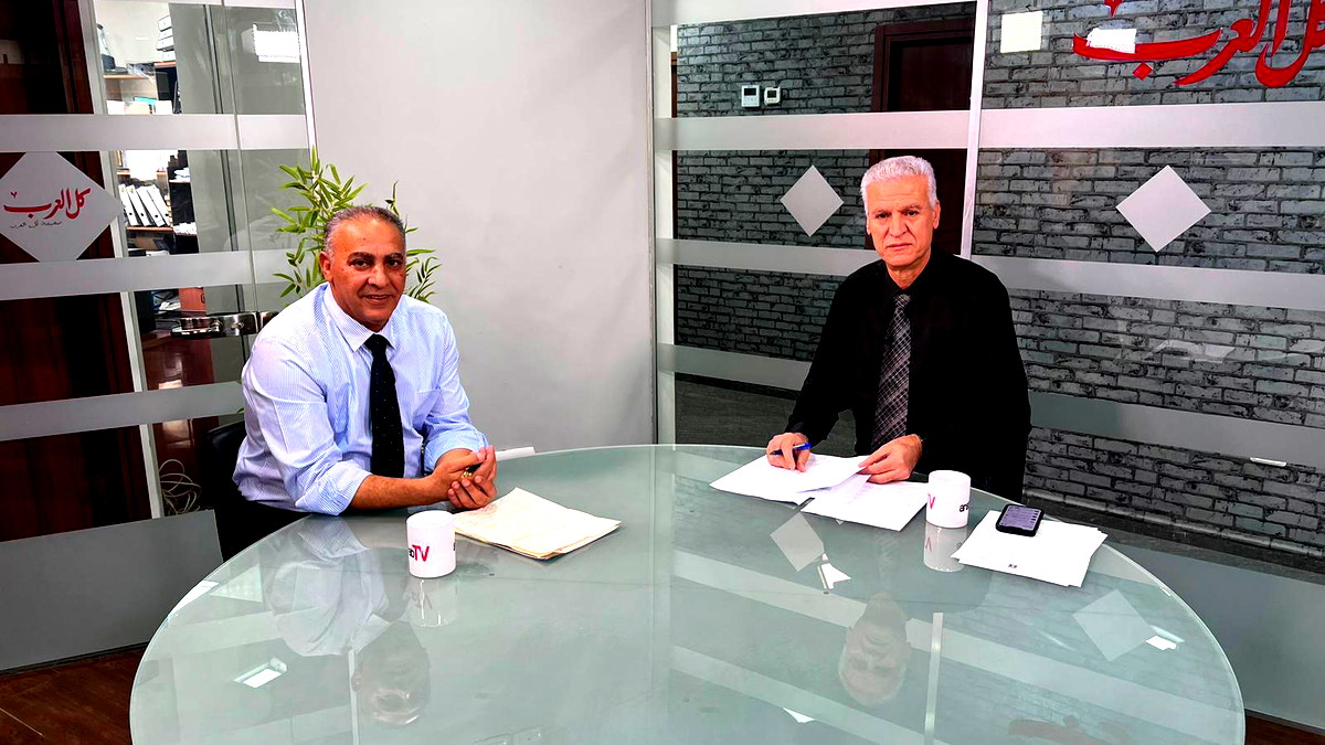 فراس بدحي ضيف برنامج خاص مع كل العرب: سنشكل قائمة طوارئ مشتركة وأحزابنا يجب أن تترك الشعارات الرنانة.. سنتجند نحن الرؤساء لإخراج الناس للتصويت