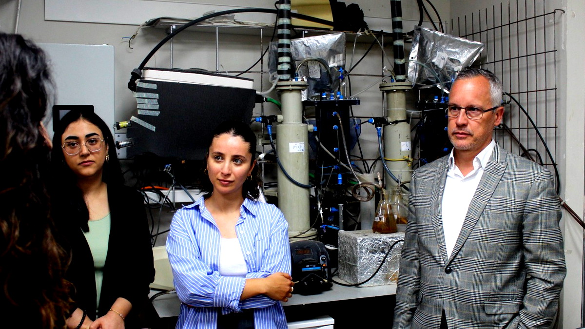 السفير السويسري في ضيافة جمعية الجليل!