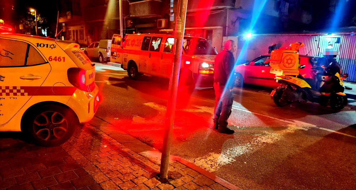 إصابة شاب بجراح خطيرة جراء تعرضه لحادثة عنف في بات يم 