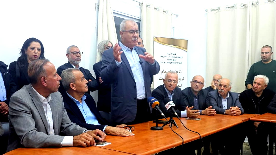 الحزب الشيوعي والجبهة: كل التقدير لرفيقنا محمد بركة ونبارك الثقة بالدكتور جمال زحالقة 