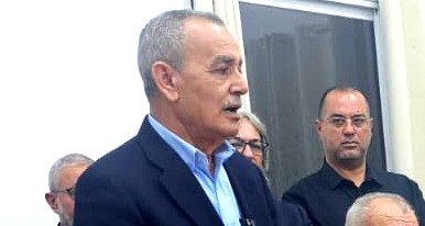  المحامي فراس أحمد بدحي:  اهنئ الدكتور جمال زحالقة بمناسبة انتخابه رئيسًا للجنة المتابعة العليا 