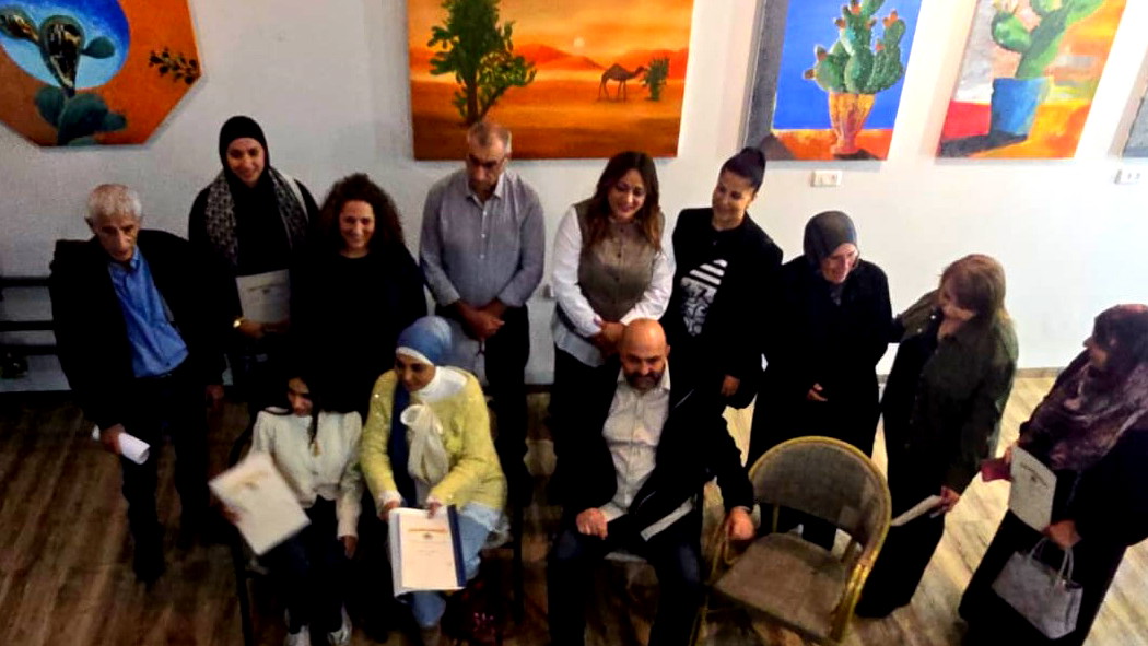 حيفا: "تنوير" تفتتح معرض "الصبار" برؤى فنية تعكس الصبر والجذور