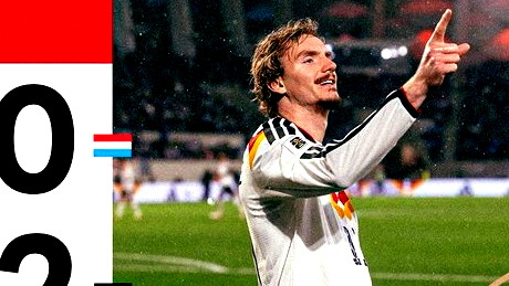 ألمانيا تهزم لوكسمبورغ قبل مباراة حاسمة ضد سلوفاكيا