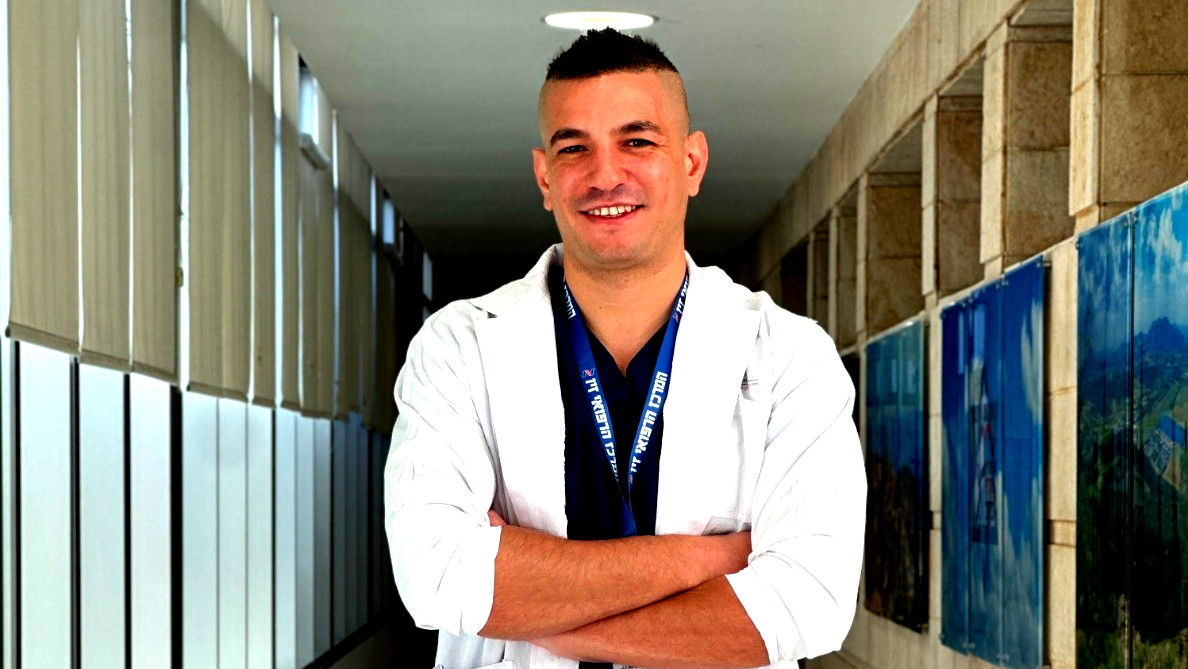 المركز الطبي زيڤ يفتتح أول عيادة متخصصة لأمراض الكبد في منطقة الجليل والجولان برئاسة الدكتور نمر حلبي