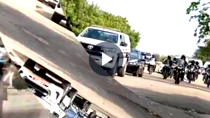 شارع وادي عارة خلال عطلة نهاية الأسبوع: 133 مخالفة سير و21 مركبة تم إنزالها عن الشارع