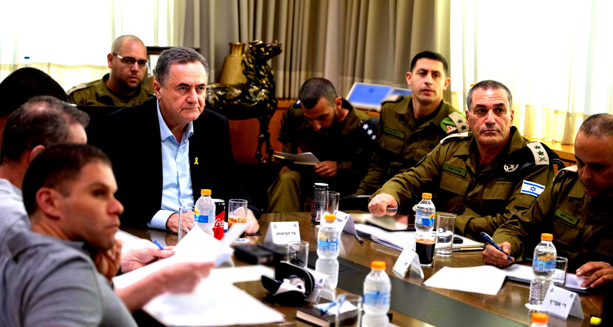 كاتس: لن تقوم دولة فلسطينية وباقون في جبل الشيخ 