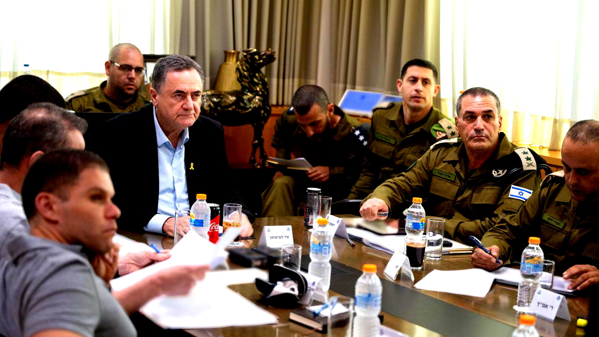 كاتس: لن تقوم دولة فلسطينية وباقون في جبل الشيخ