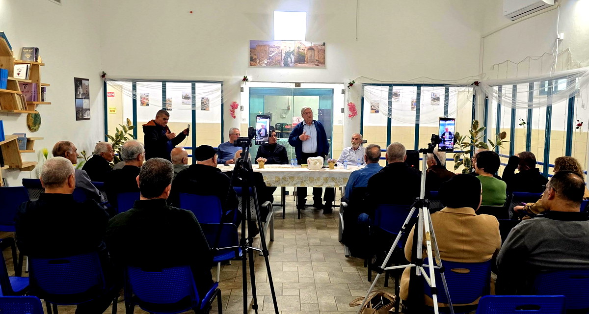 ابو سنان:المنتدى الثقافي لذوي الإحتياجات الخاصّة  يستضيف الكاتب سعيد نفّاع في ندوة حواريّة حول آخر إصداراته