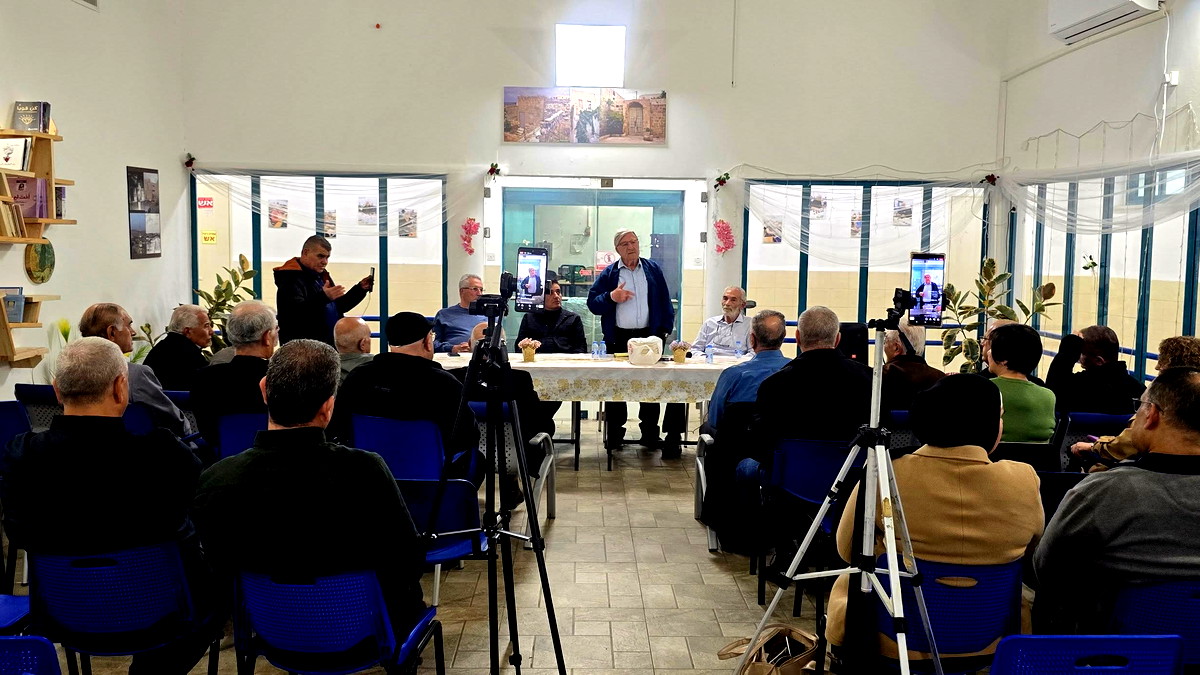 ابو سنان:المنتدى الثقافي لذوي الإحتياجات الخاصّة  يستضيف الكاتب سعيد نفّاع في ندوة حواريّة حول آخر إصداراته