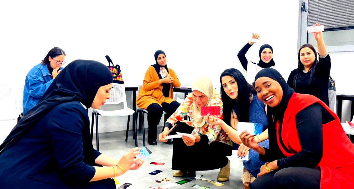 نساء في المقدمة تختتم عامًا من التمكين والقيادة في مدينة اللد