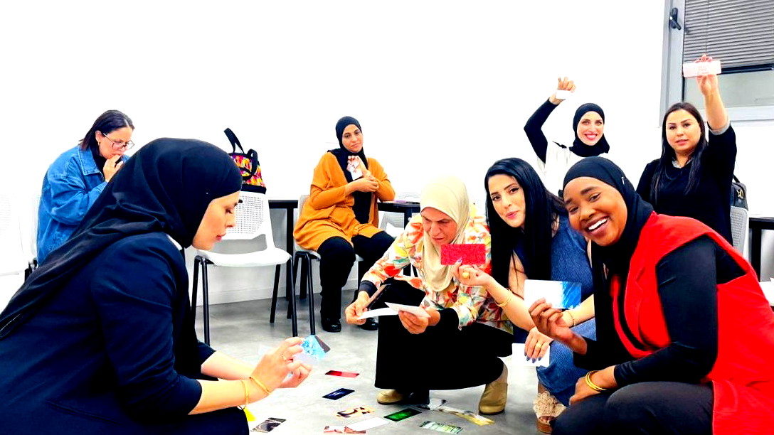 نساء في المقدمة تختتم عامًا من التمكين والقيادة في مدينة اللد