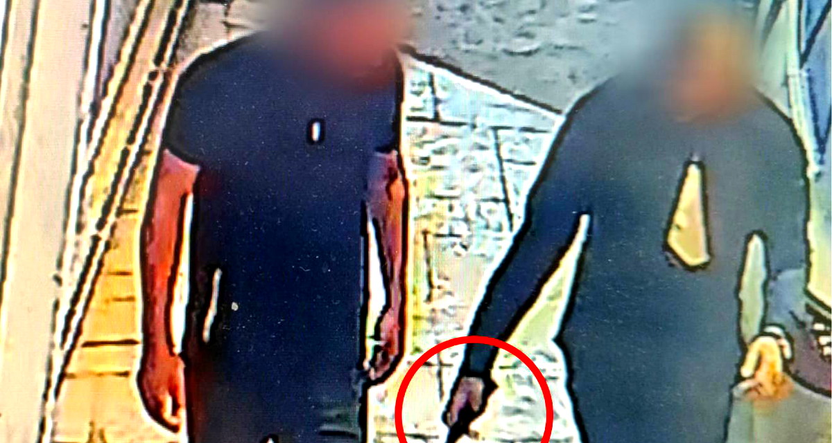 فيديو نشرته الشرطة:  استعراض طعن بسكين في سخنين يتحوّل إلى شجار وإصابة خطيرة