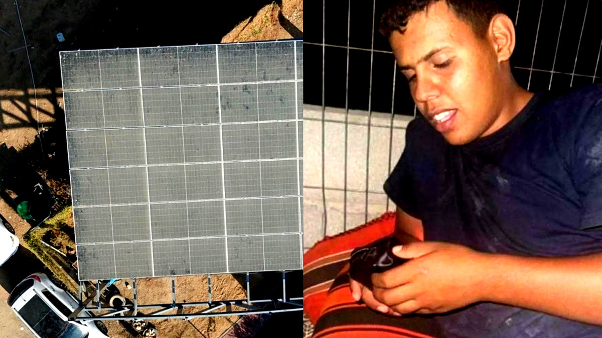 النقب: وفاة الشاب بلال النباري نتيجة صعقة كهربائية تعيد فتح ملف المولدات ومطالبة تسهيل التراخيص للطاقة الشمسية