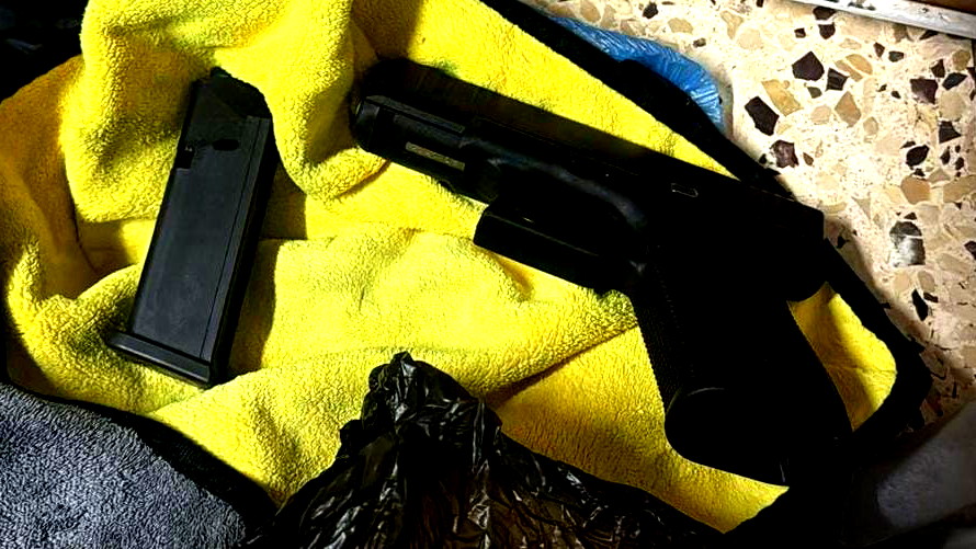 بعد نشاط للشرطة في جديدة المكر- اعتقال شاب (32 عامًا) بشبهة حيازة سلاح وذخيرة