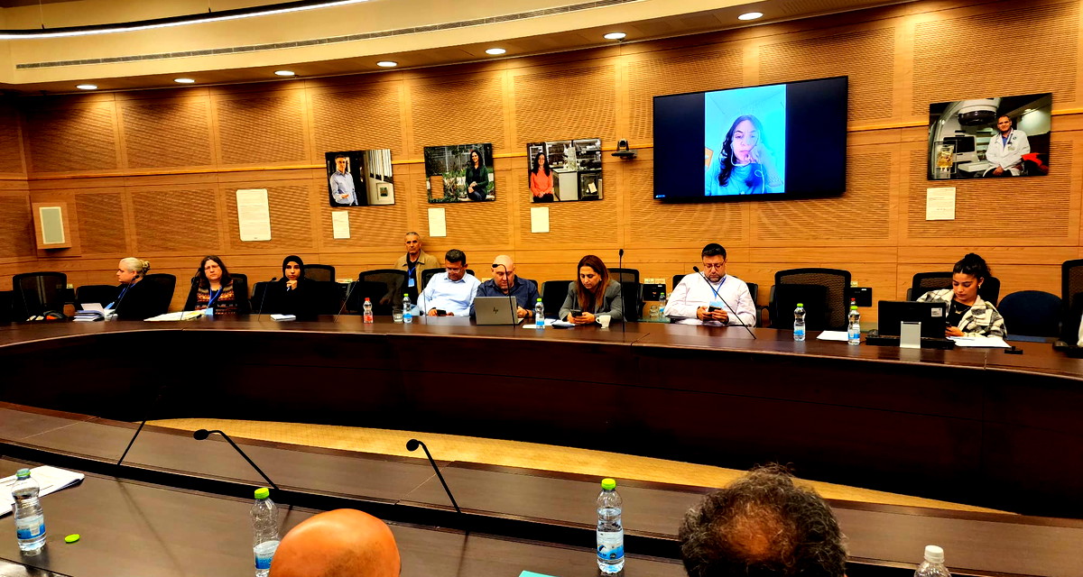 جلسة خاصة في لجنة العلوم والتكنولوجيا برئاسة النائب حجيرات تبحث أثر فجوات إتقان العبرية على اندماج العرب في العلوم والهايتك 