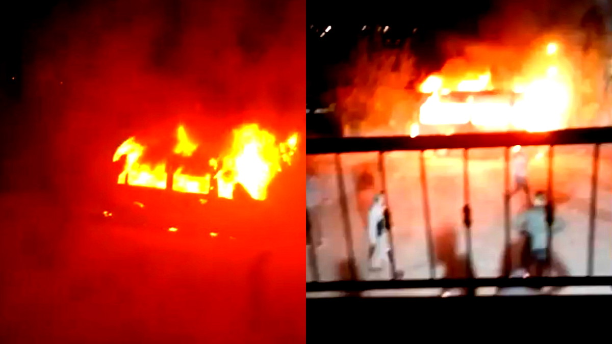 تصعيد جديد... مصادر فلسطينية: مستوطنون يحرقون مركبات في قرية الجبعة قرب بيت لحم في الضفة