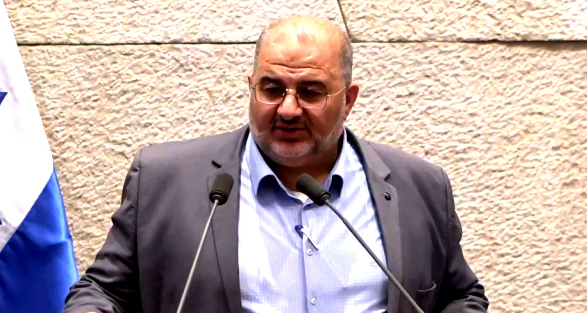 منصور عباس: اليمين المتطرف يقود حملة لنزع شرعية الموحدة لمنع تغيير حكومة نتنياهو - سموتريتش - بن غفير 