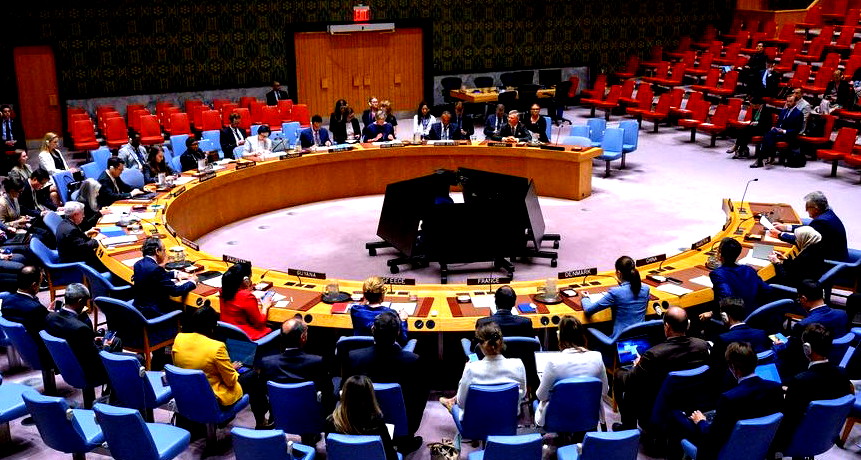 مجلس الأمن الدولي يقر مشروع القرار الأمريكي بشأن غزة