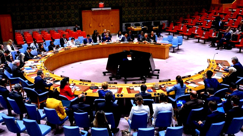 مجلس الأمن الدولي يقر مشروع القرار الأمريكي بشأن غزة