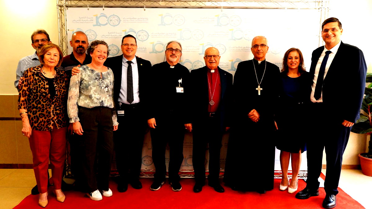 مدرسة الناصرة الأكاديمية للتمريض تحتفل بمئويتها وافتتاح الجناح الجديد 