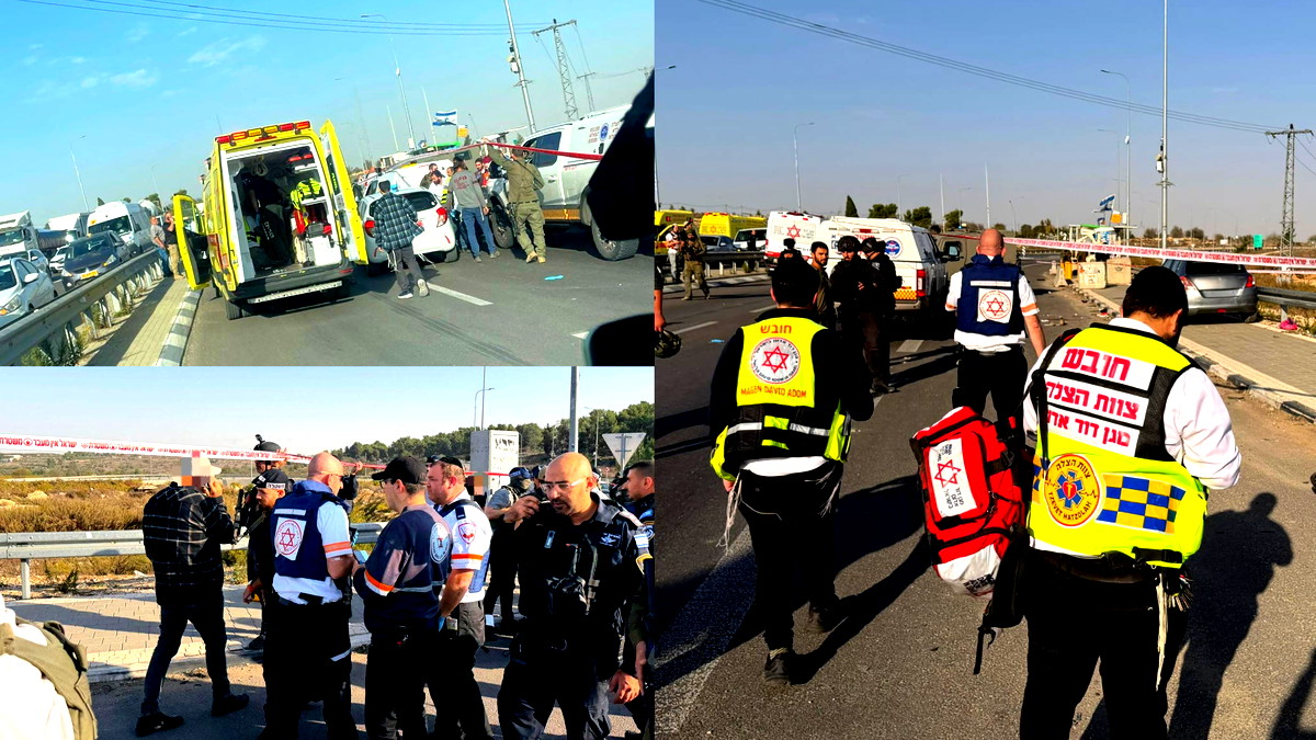مقتل إسرائيليّ (30 عامًا) وإصابة ثلاثة آخرين إثر عملية دهس وطعن في "غوش عتصيون"... تمّ تحييد ثلاثة مشتبهين