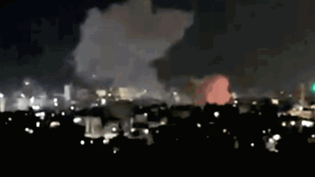 الجيش الاسرائيلي: هاجمنا عناصر عملوا داخل مجمع تدريبات تابع لحماس في مخيم عين الحلوة جنوب لبنان