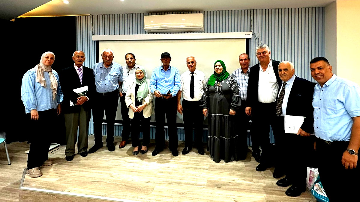 القطريّ للأدباء الفلسطينيّين ضيف إعداديّة "عين ماهل" في يوم اللّغة العربيّة 