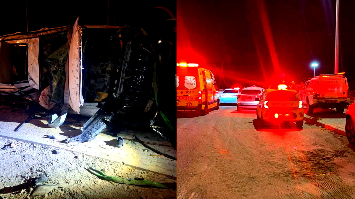 اللّيلة الماضية- مصرع شاب وإصابة خمسة آخرين من جرّاء مطاردة بوليسية في منطقة النقب