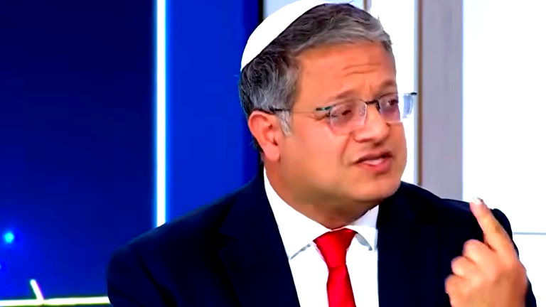 بن غفير: نأمل تمرير قانون إعدام الأسرى الفلسطينيين قبل التوجه إلى الانتخابات