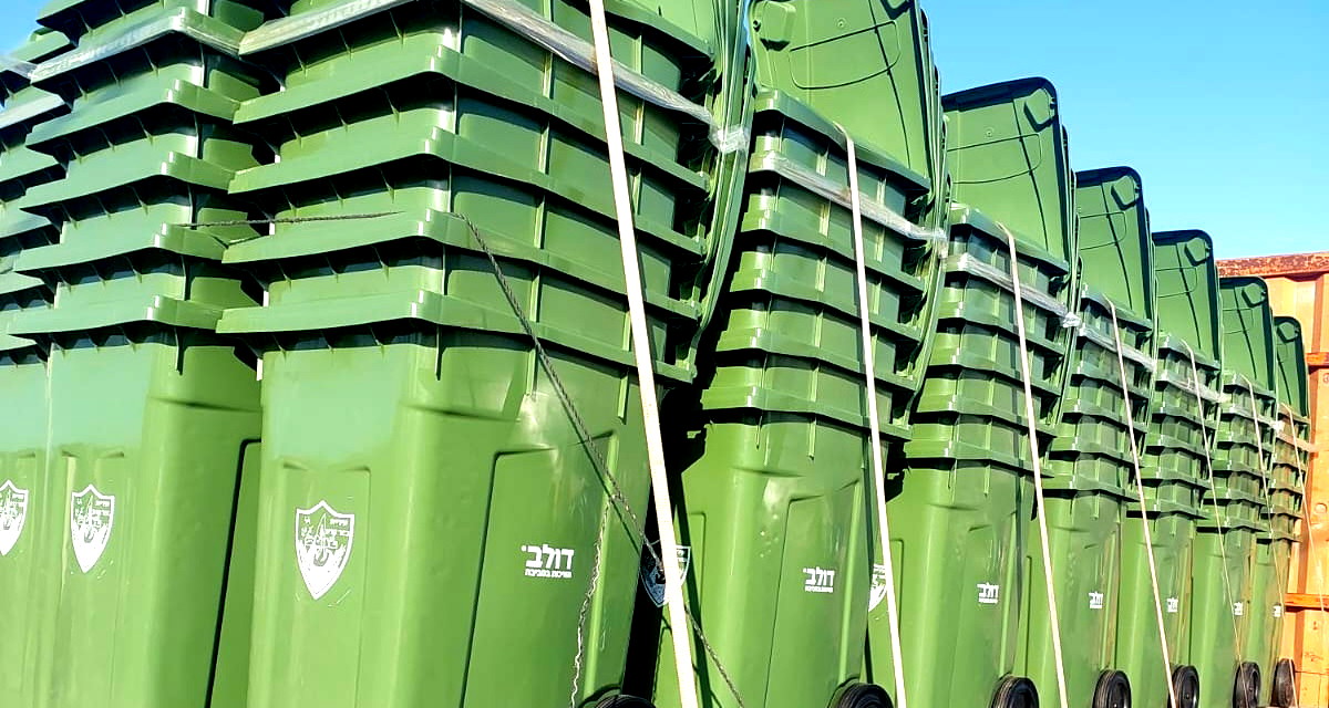 بلدية كفرقرع تطلق مشروع استبدال حاويات النفايات لتعزيز النظافة وجودة الحياة